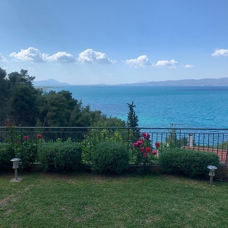 Amfiteatrico Sea View - Kalamos Attiki Markopoulon Oropou Exterior foto