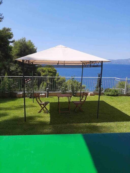 Amfiteatrico Sea View - Kalamos Attiki Markopoulon Oropou Exterior foto