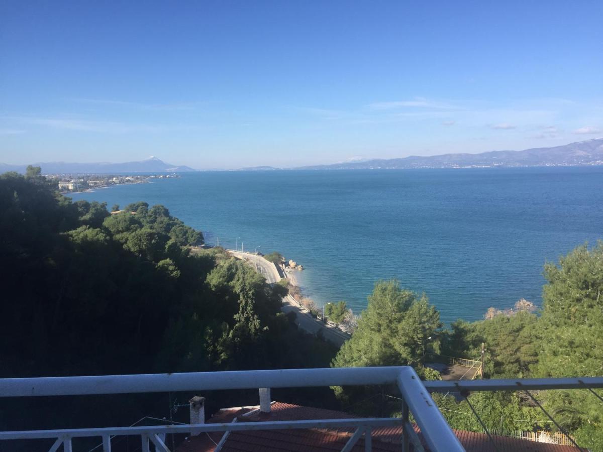 Amfiteatrico Sea View - Kalamos Attiki Markopoulon Oropou Exterior foto