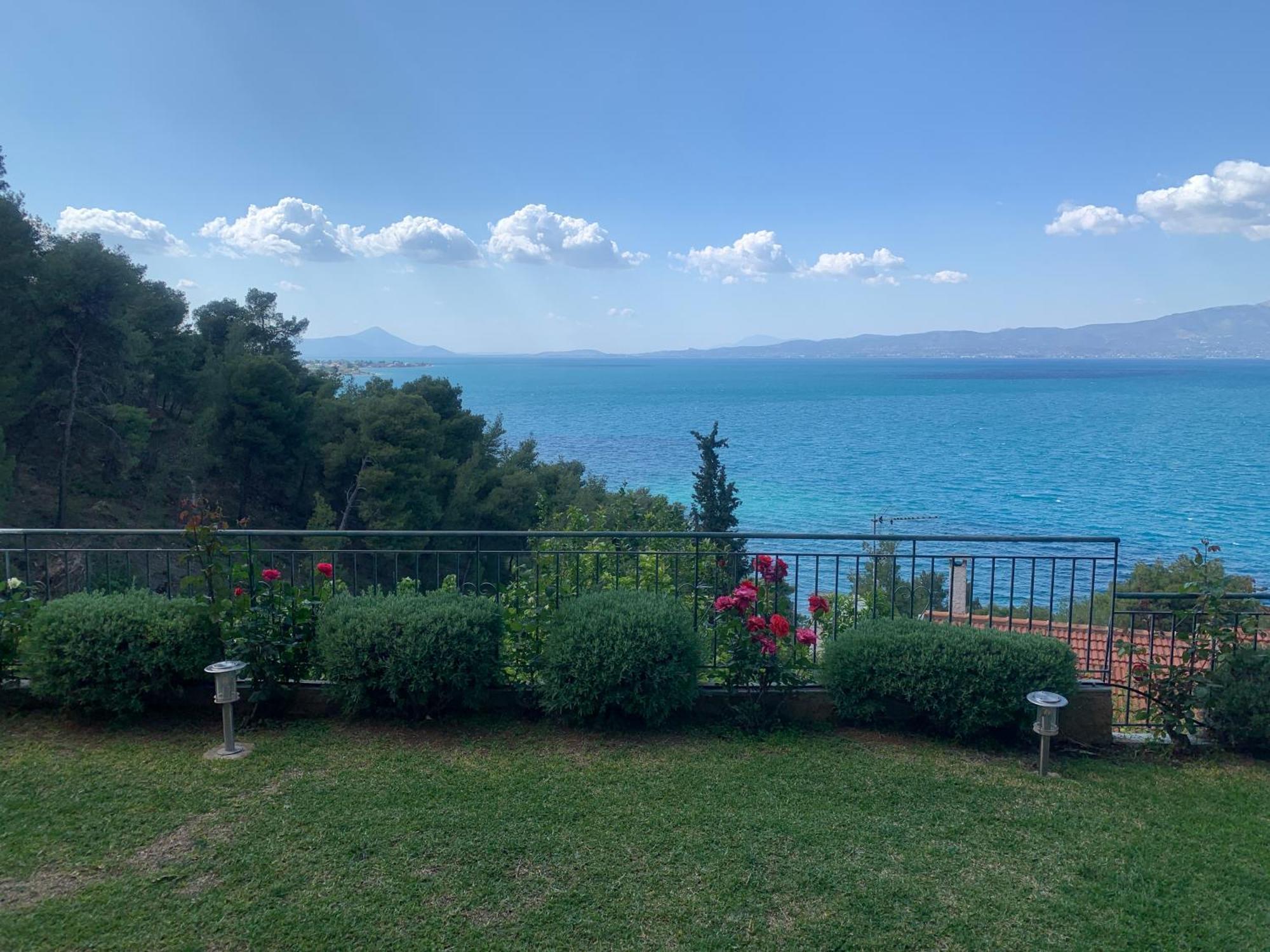 Amfiteatrico Sea View - Kalamos Attiki Markopoulon Oropou Exterior foto