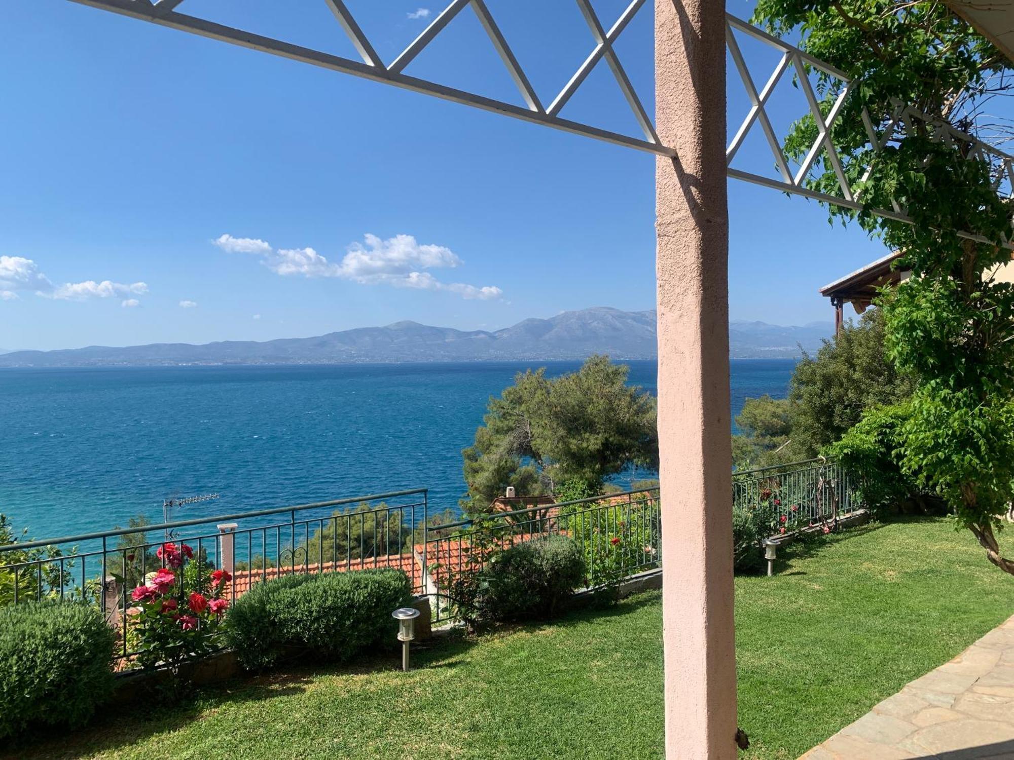 Amfiteatrico Sea View - Kalamos Attiki Markopoulon Oropou Exterior foto