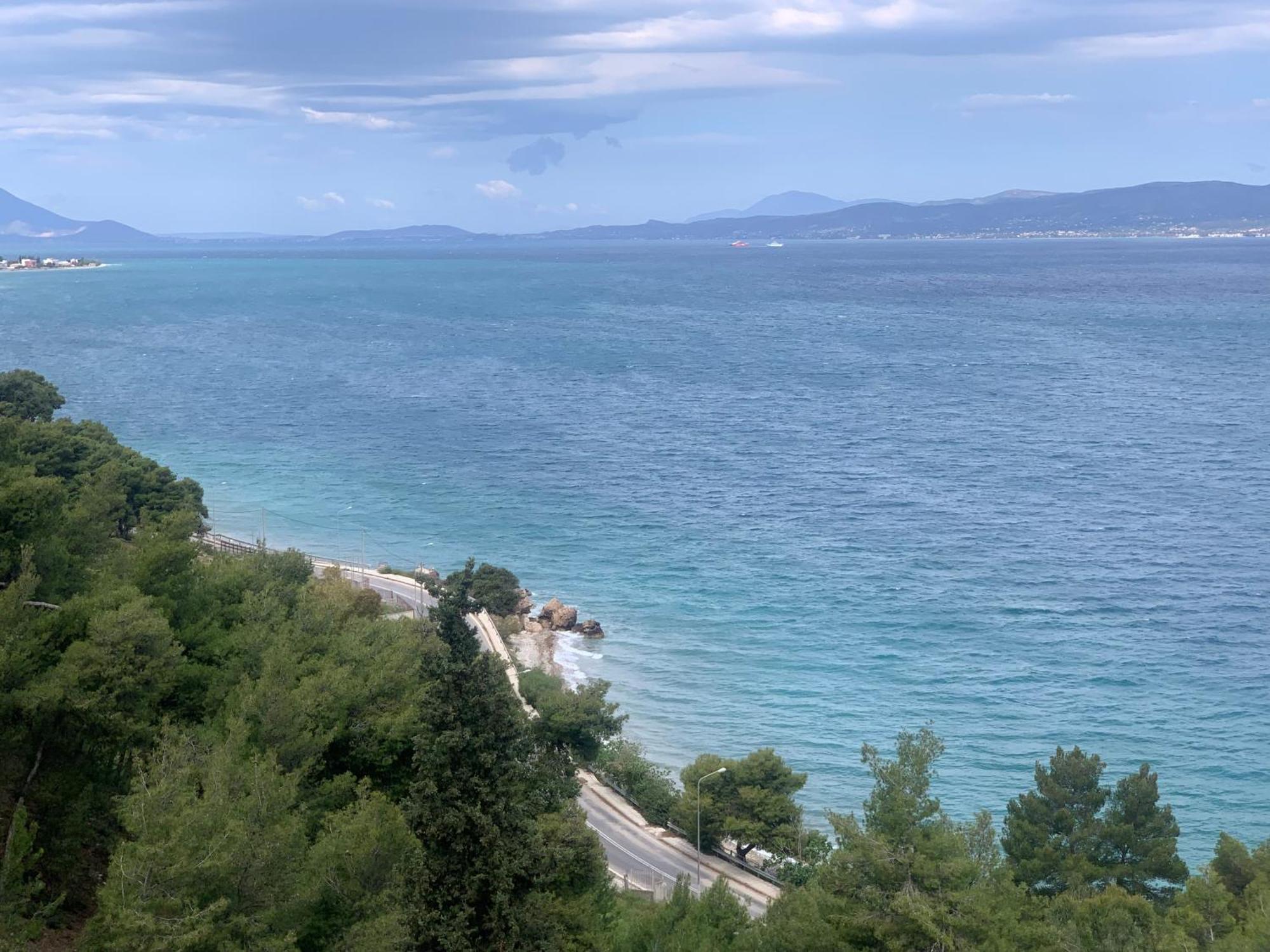 Amfiteatrico Sea View - Kalamos Attiki Markopoulon Oropou Exterior foto
