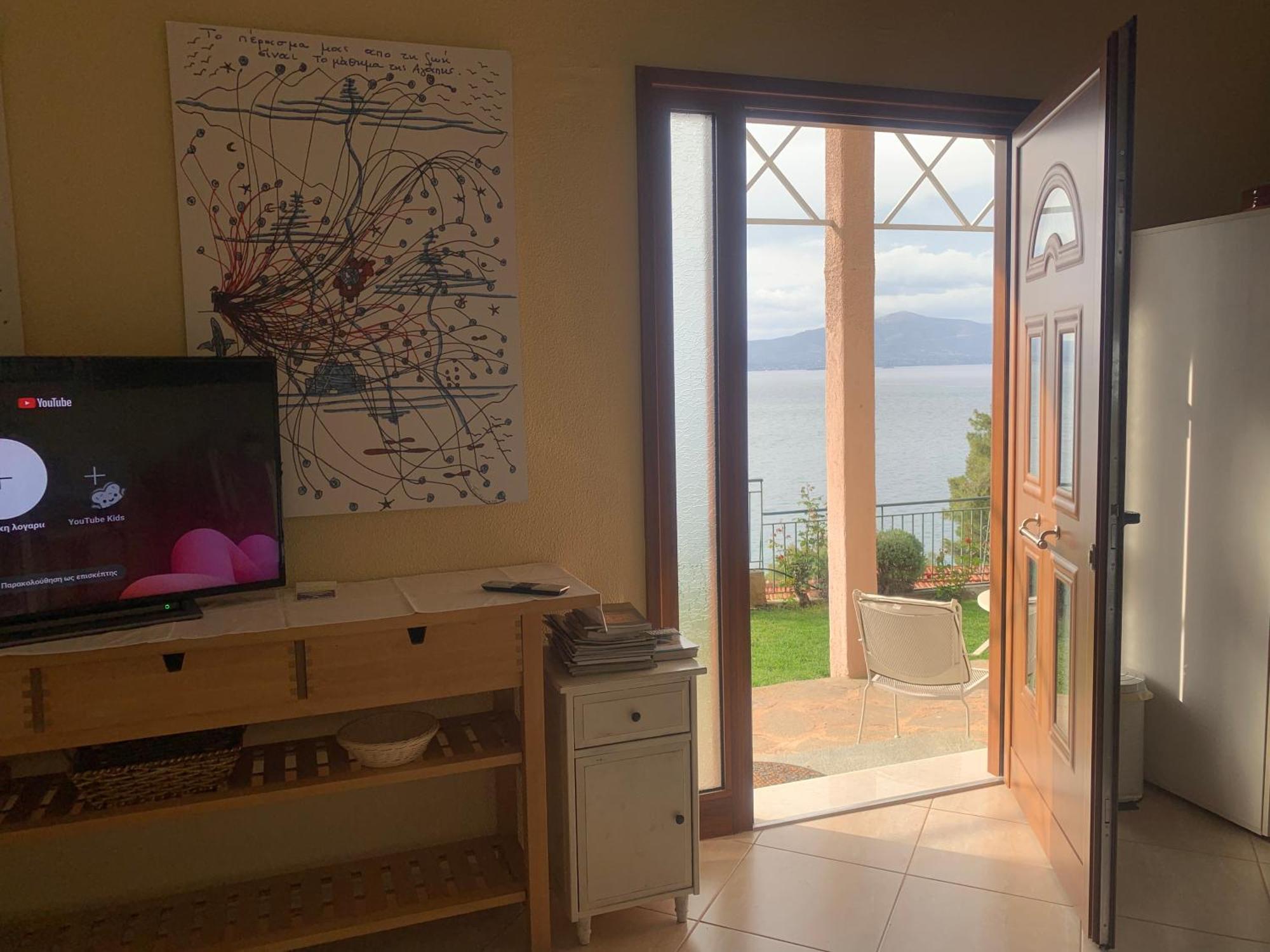 Amfiteatrico Sea View - Kalamos Attiki Markopoulon Oropou Exterior foto