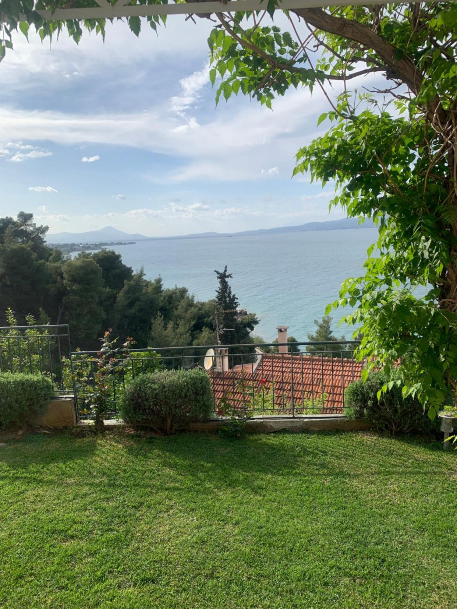 Amfiteatrico Sea View - Kalamos Attiki Markopoulon Oropou Exterior foto